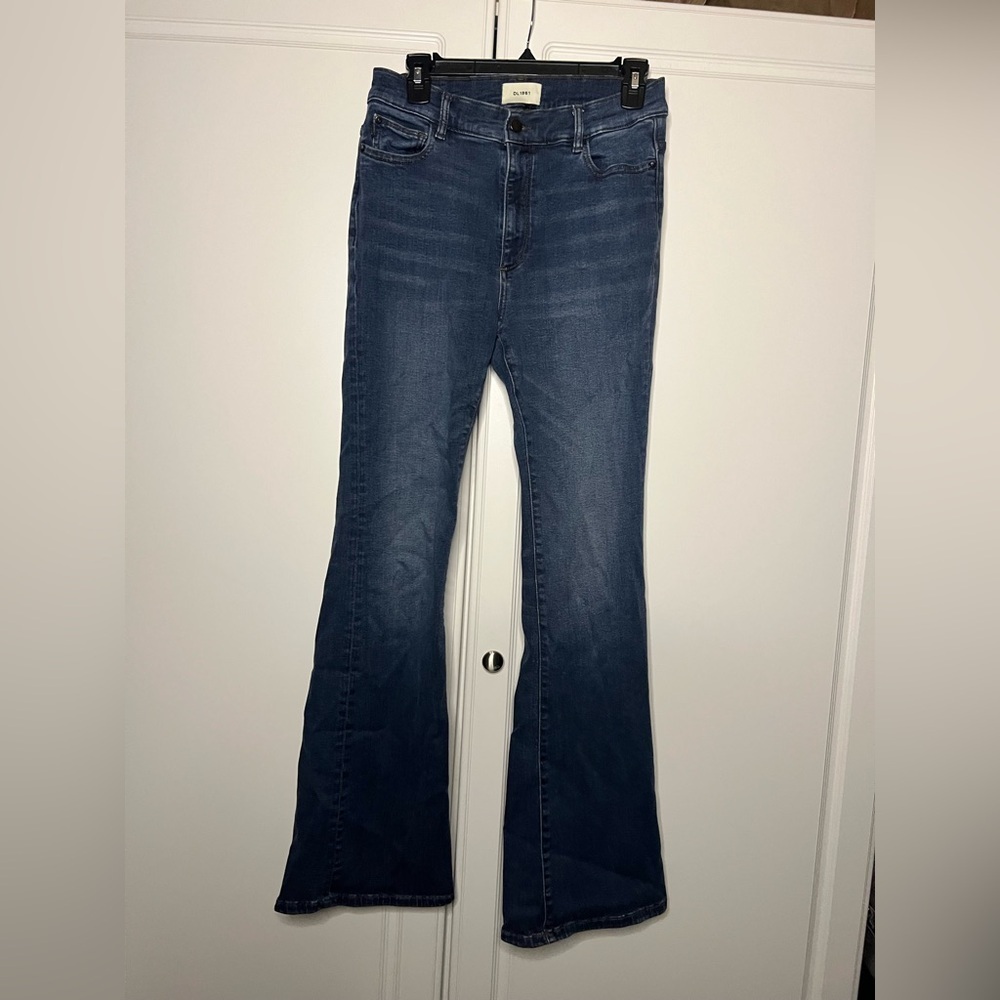 DL1961 Bridget Bootcut Jeans 31x33 - Picture 3 of 11